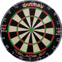 Blade 3 Dartscheibe