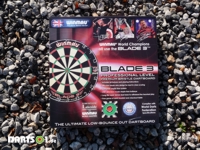 Blade III Dartscheibe