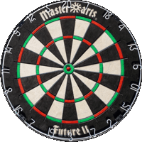 Future 2 Dartscheibe