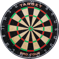 Target Dartscheibe