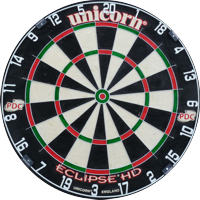 Unicorn Eclipse HD Dartscheibe