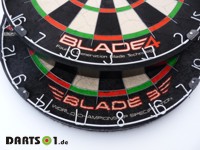 Blade 4 Dartscheibe