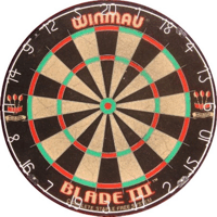 Foto Dartscheibe Winmau Blade