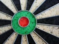 Winmau Dartscheibe