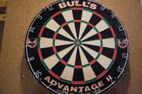 Bulls Dartscheibe Bull's Dartscheibe