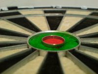 Dartscheibe Bullfeld
