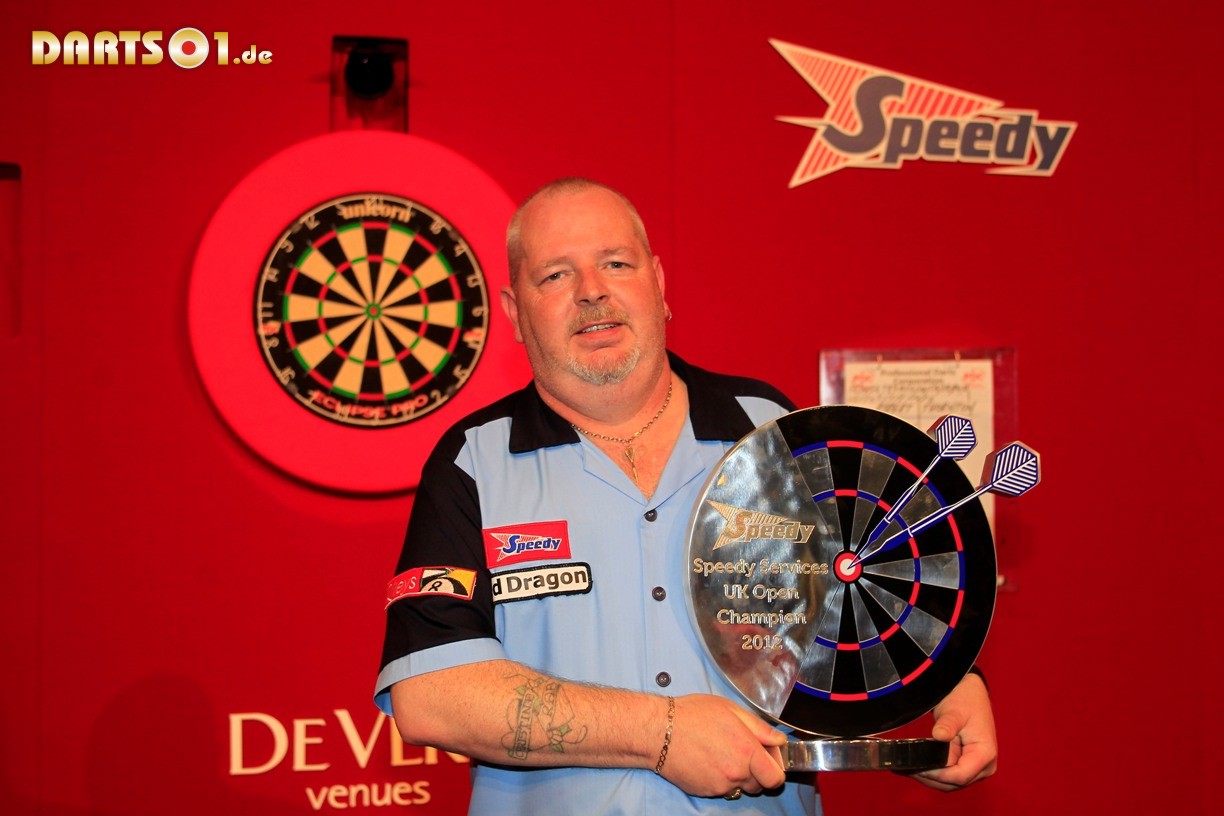 UK Open Darts 2013